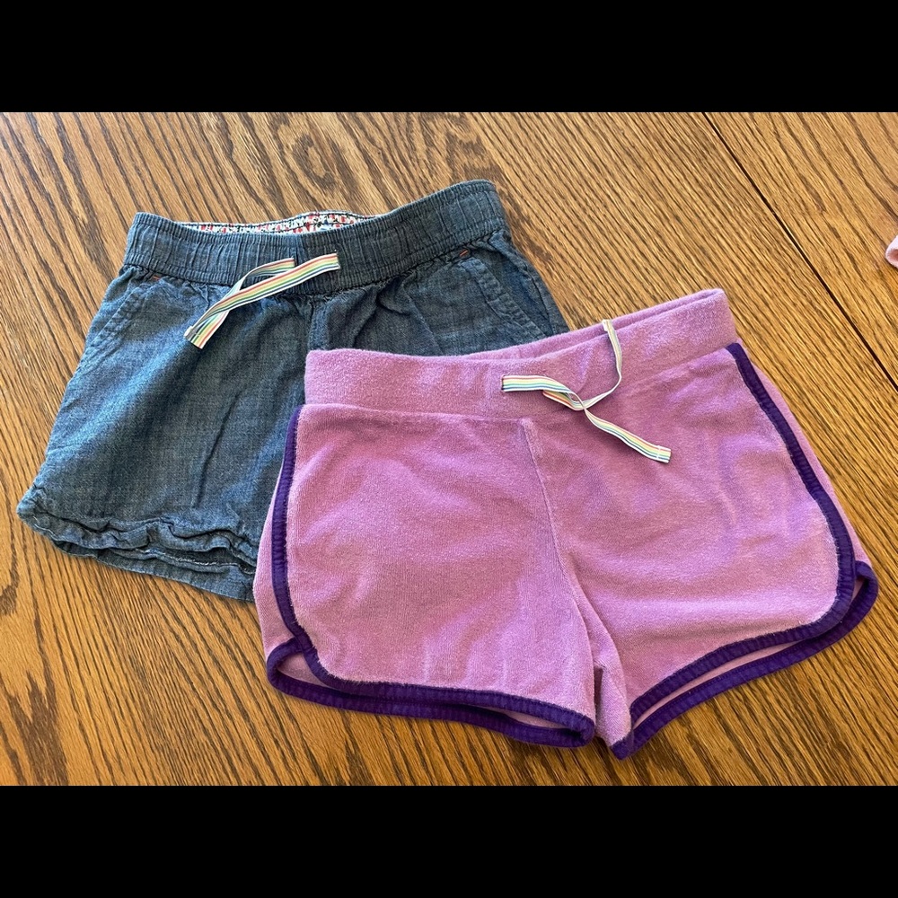Girls lands end 🩳 shorts! Set of 2. Size small